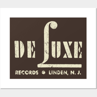 De Luxe Records Posters and Art